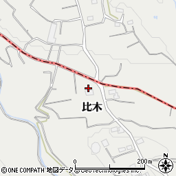 静岡県御前崎市比木217-1周辺の地図