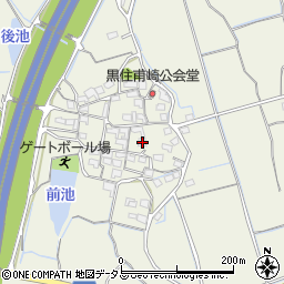 岡山県岡山市北区津寺1041-1周辺の地図