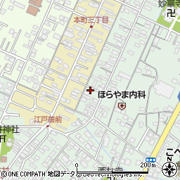 三重県津市久居二ノ町1636周辺の地図