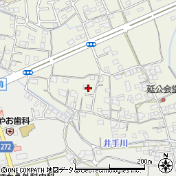 岡山県総社市井手212周辺の地図