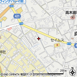 岡山県総社市真壁1425-7周辺の地図
