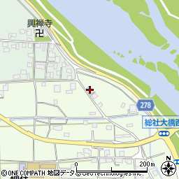 岡山県総社市富原1087周辺の地図
