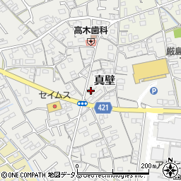 岡山県総社市真壁996周辺の地図