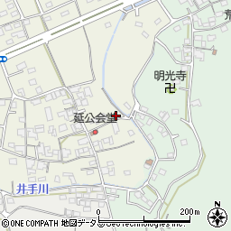 岡山県総社市井手334周辺の地図