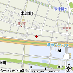 静岡県浜松市中央区米津町425周辺の地図