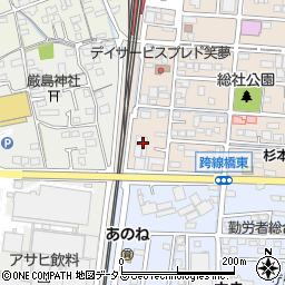岡山県総社市駅前2丁目13周辺の地図