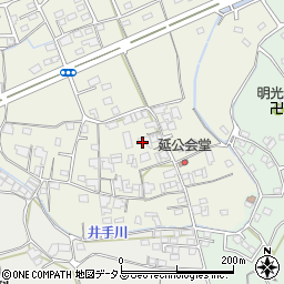 岡山県総社市井手321周辺の地図
