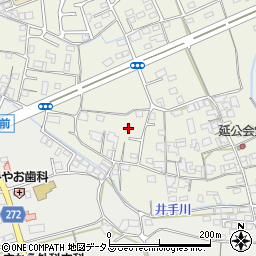 岡山県総社市井手212-5周辺の地図
