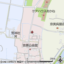 岡山県岡山市東区吉原148周辺の地図