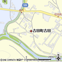 広島県安芸高田市吉田町吉田98周辺の地図
