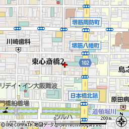 ダイヤモンドセブン質店周辺の地図