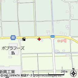 岡山県総社市富原143周辺の地図