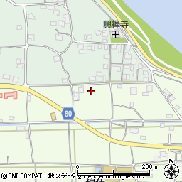 岡山県総社市富原355周辺の地図