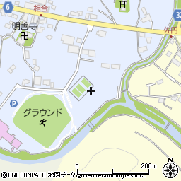 広島県安芸高田市吉田町相合696周辺の地図