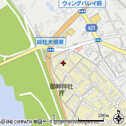 岡山県総社市中原1005-6周辺の地図