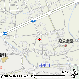 岡山県総社市井手303周辺の地図