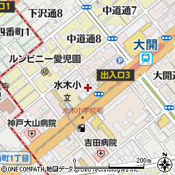 神戸西オート周辺の地図