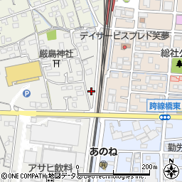 岡山県総社市真壁895-1周辺の地図