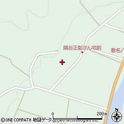 広島県三次市三和町敷名4065周辺の地図