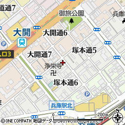 青木茂之事務所周辺の地図