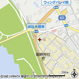 岡山県総社市中原1004周辺の地図