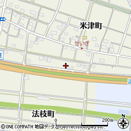 静岡県浜松市中央区法枝町913周辺の地図
