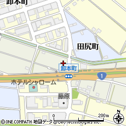 静岡県浜松市中央区米津町276周辺の地図