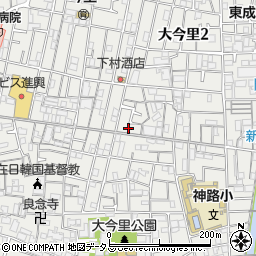 株式会社佐々木金光堂周辺の地図
