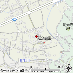 岡山県総社市井手322周辺の地図