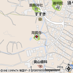 静岡県牧之原市須々木456周辺の地図