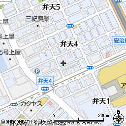 大辻不動産株式会社周辺の地図