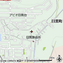 岡山県岡山市東区目黒町675周辺の地図