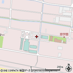 静岡県浜松市中央区倉松町3596周辺の地図