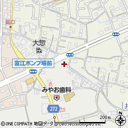 岡山県総社市真壁184周辺の地図