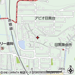 岡山県岡山市東区目黒町702周辺の地図