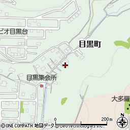 岡山県岡山市東区目黒町321周辺の地図