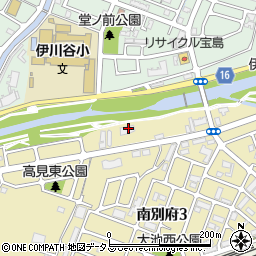 川井田泌尿器科クリニック周辺の地図
