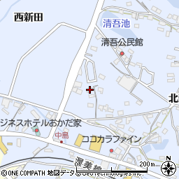 愛知県田原市豊島町清吾4周辺の地図