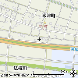 静岡県浜松市中央区米津町434周辺の地図