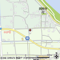 岡山県総社市富原352周辺の地図