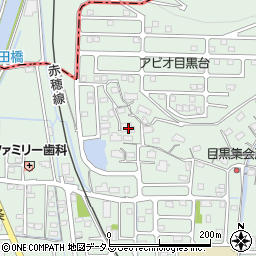 岡山県岡山市東区目黒町101周辺の地図