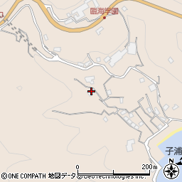 潮音寺周辺の地図