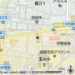 日産大阪販売菱江店周辺の地図