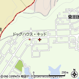 三重県名張市東田原625-183周辺の地図