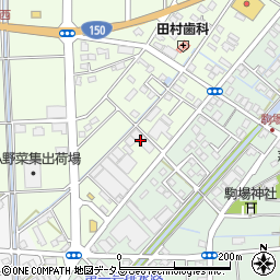 石井板金工業株式会社周辺の地図