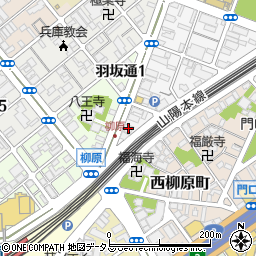 シティコート兵庫周辺の地図