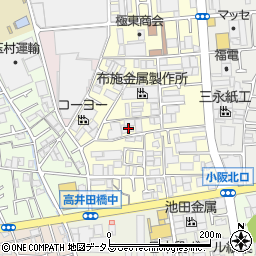 有限会社永田スプリング製作所周辺の地図