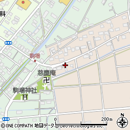 静岡県磐田市西平松1235周辺の地図