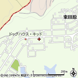 三重県名張市東田原625-185周辺の地図