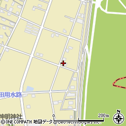 静岡県浜松市中央区河輪町429周辺の地図